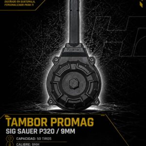 TAMBOR SIG SAUER P320/50R