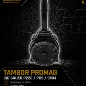 TAMBOR P226/PX9/50R