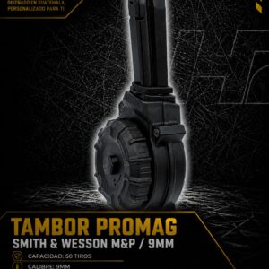 TAMBOR Smithin&Wesson/M&P