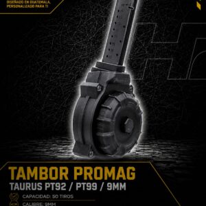 TAMBOR TAURUS PT92/50R