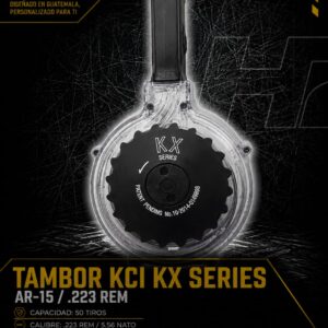 TAMBOR KCI AR-15/50R