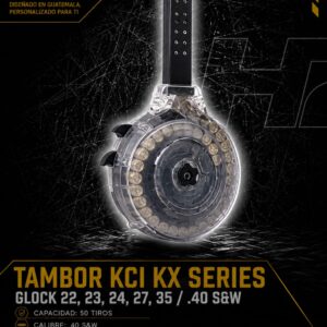 TAMBOR KCI/GLOCK .40/50R