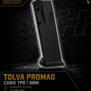 CaniK tp9/18 tiros