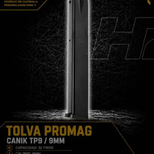 CaniK tp9/32 tiros