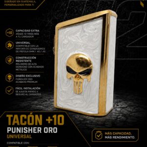 TACON MAS 10/ UNIVERSAL/ PUNISHER ORO