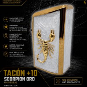 MAS 10/ UNIVERSAL/ SCORPION