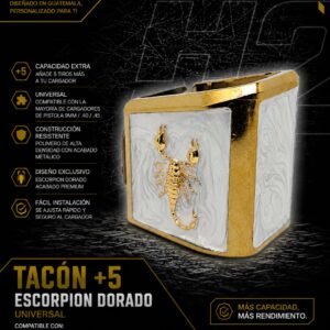 MAS 5/ UNIVERSAL/escorpion oro