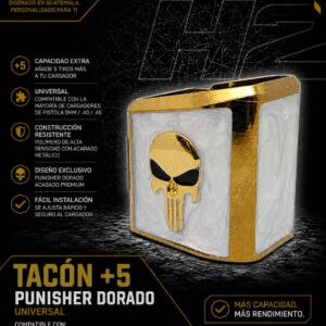 MAS 5/ UNIVERSAL/punisher oro