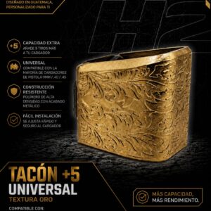 MAS 5/ UNIVERSAL/RAMEADO ORO/