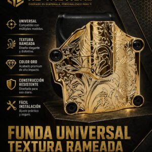  FUNDA UNIVERSAL/TEXTURA RAMEADA ORO