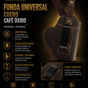 FN/UNIVERSAL CUERO ROJOFN/UNIVERSAL CUERO ROJO