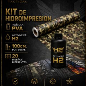 HIDRO Impresion tactica