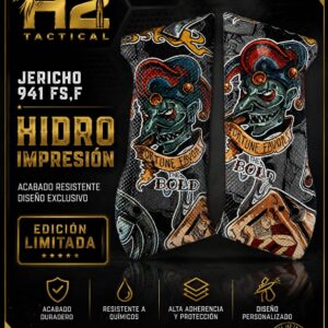 jericho 941fs,f/LTD/HIDRO EDICION LIMITADA  HIDROIMPRESION