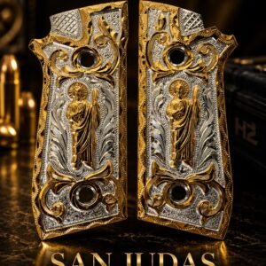 taurus pt92 edicion limitada / san judas oro