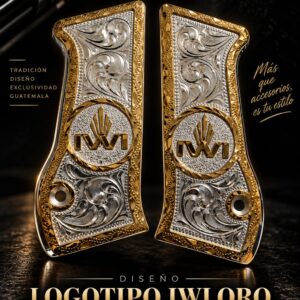 JERICHO 941 F, FS/LOGOTIPO IWI FONDO PLATA  EDICION LIMITADA