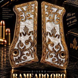 ERICHO 941 F, FS/LOGOTIPO IWI FONDO RAMEDO  RECINADO MARMOL EDICION LIMITADA